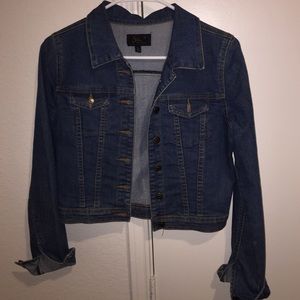 Crop Jean Jacket!